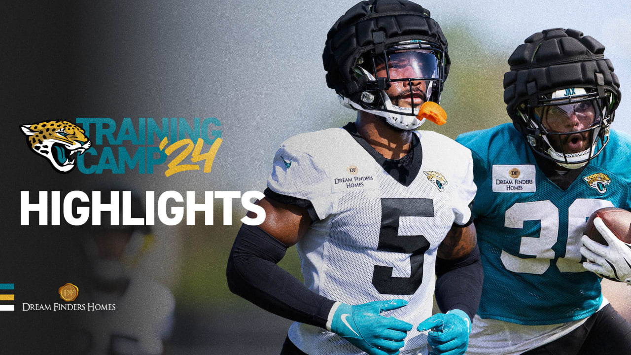 Jaguars Training Camp Highlights Days 4 Jacksonville Jaguars