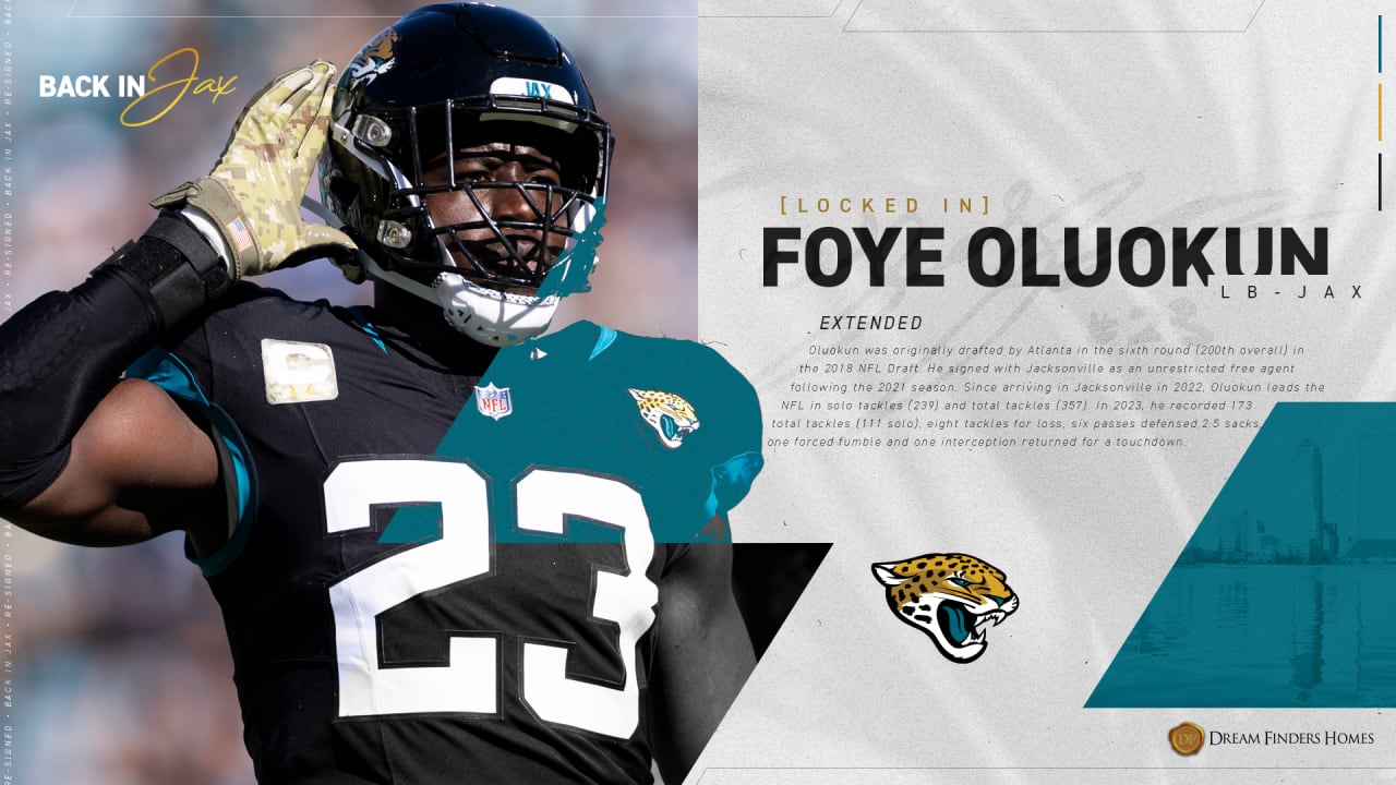 Roster Moves: Jaguars Extend LB Foyesade Oluokun