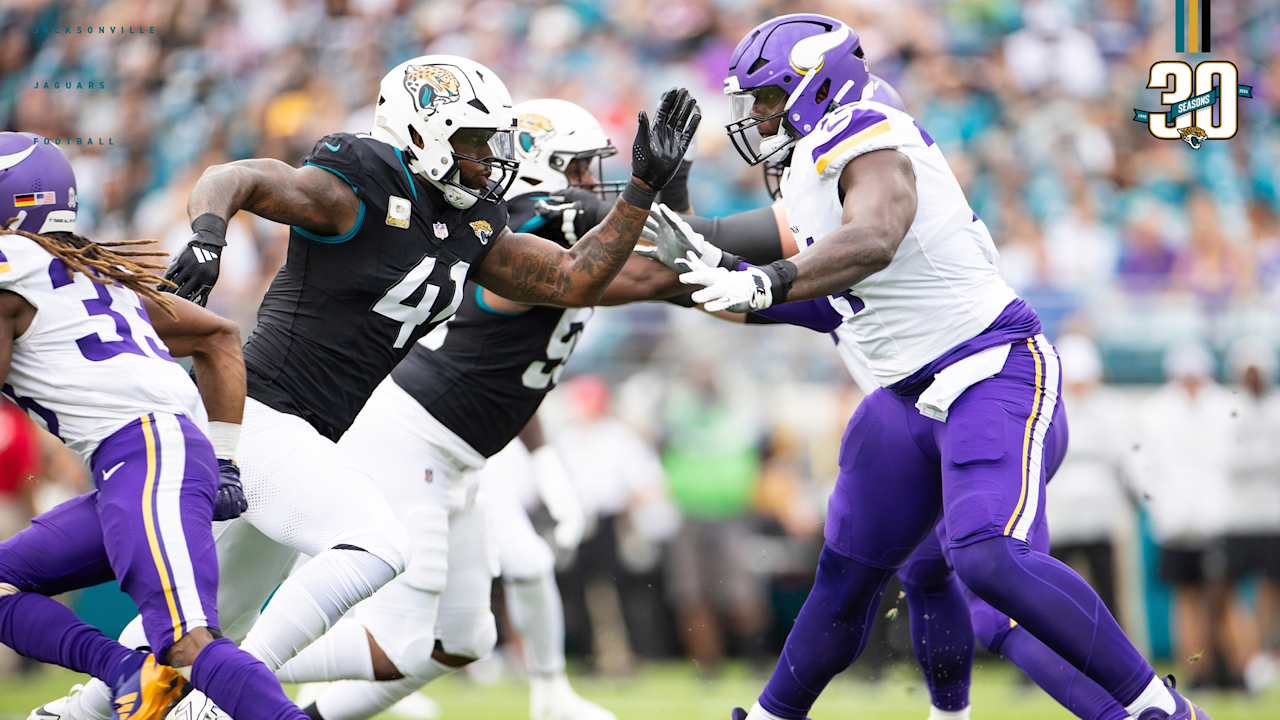 Bucky Brooks Examines A Jaguars One-Score Loss To The Vikings | Scout’s ...