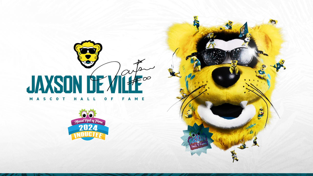 Jacksonville Jaguars Jaxson de Ville Named to Mascot Hall of Fame