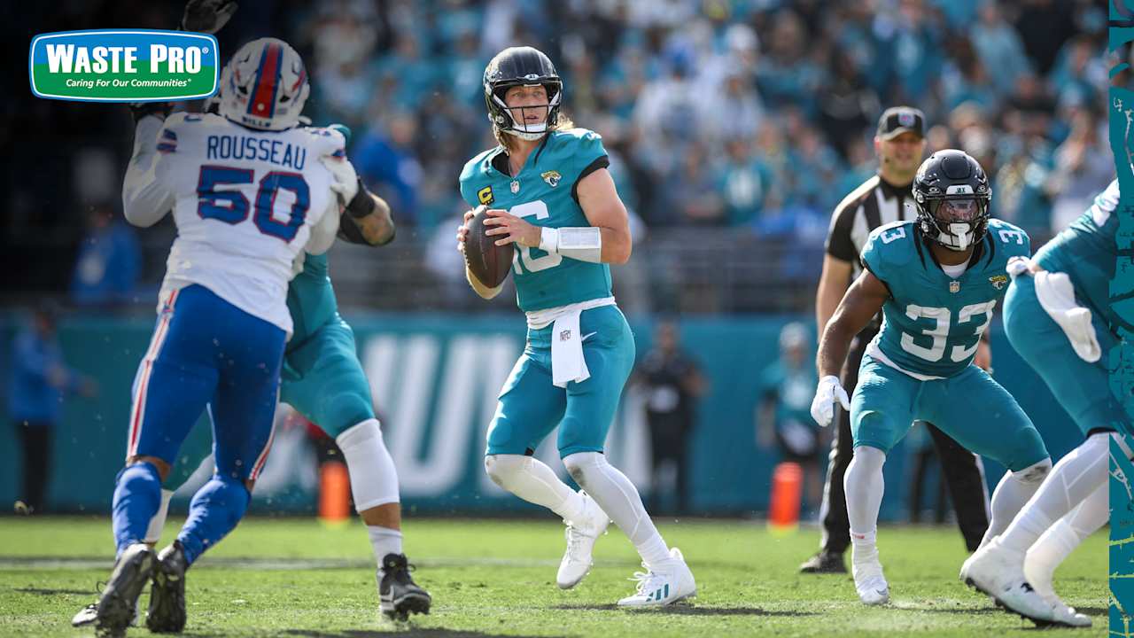 Game of Inches and Big Plays | Quick Thoughts After Jaguars' 27-24 Loss to Bills - Jaguars.com image