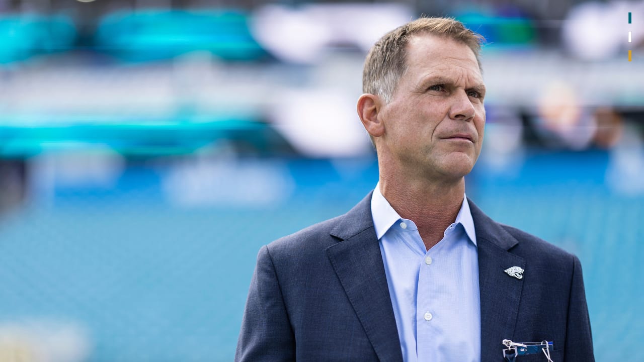 Trent Baalke Addresses the State of the Jaguars Following the 2023 Season