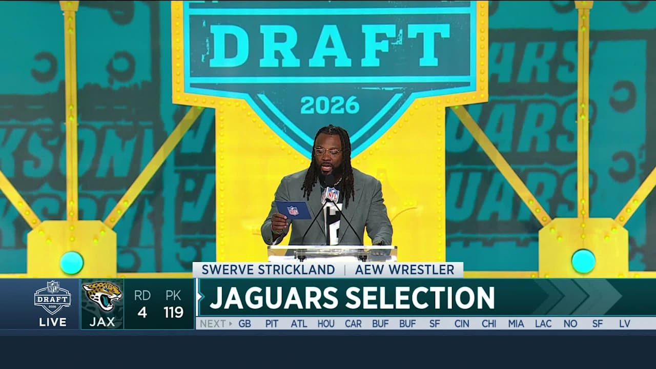 Jaguars Select Wesley Williams With No. 119 Pick in 2026 Draft