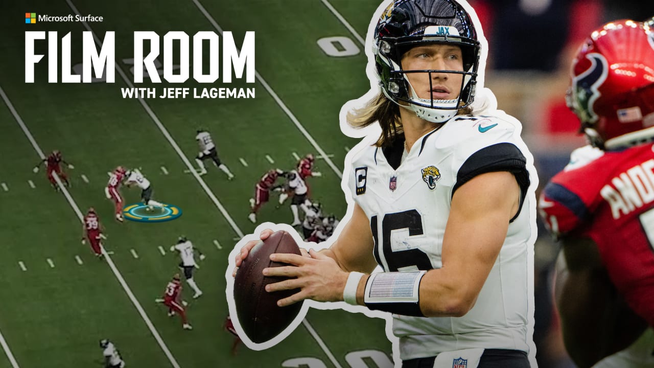 Breaking Down Splash Plays Vs. Houston | Film Room | Jacksonville Jaguars