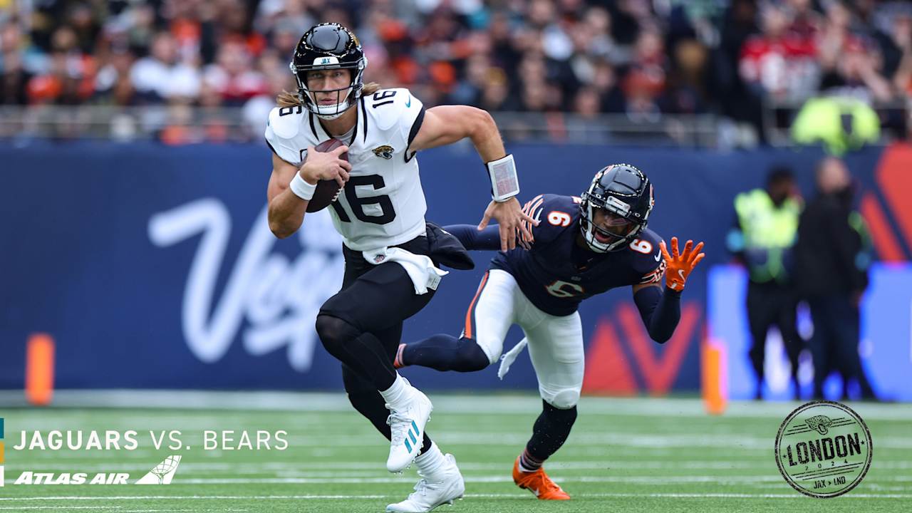 GAME PHOTOS 2024 Week 6, Jaguars vs. Bears