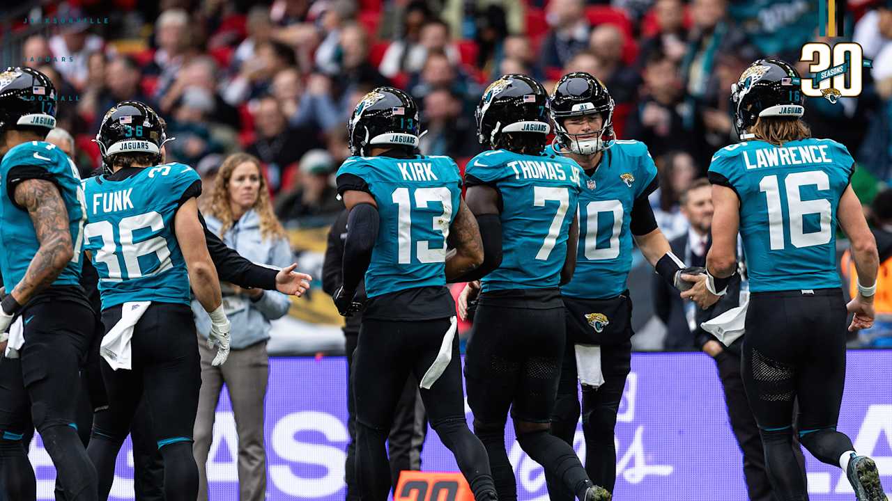 2024 NFL Power Rankings Jacksonville Jaguars Week 8