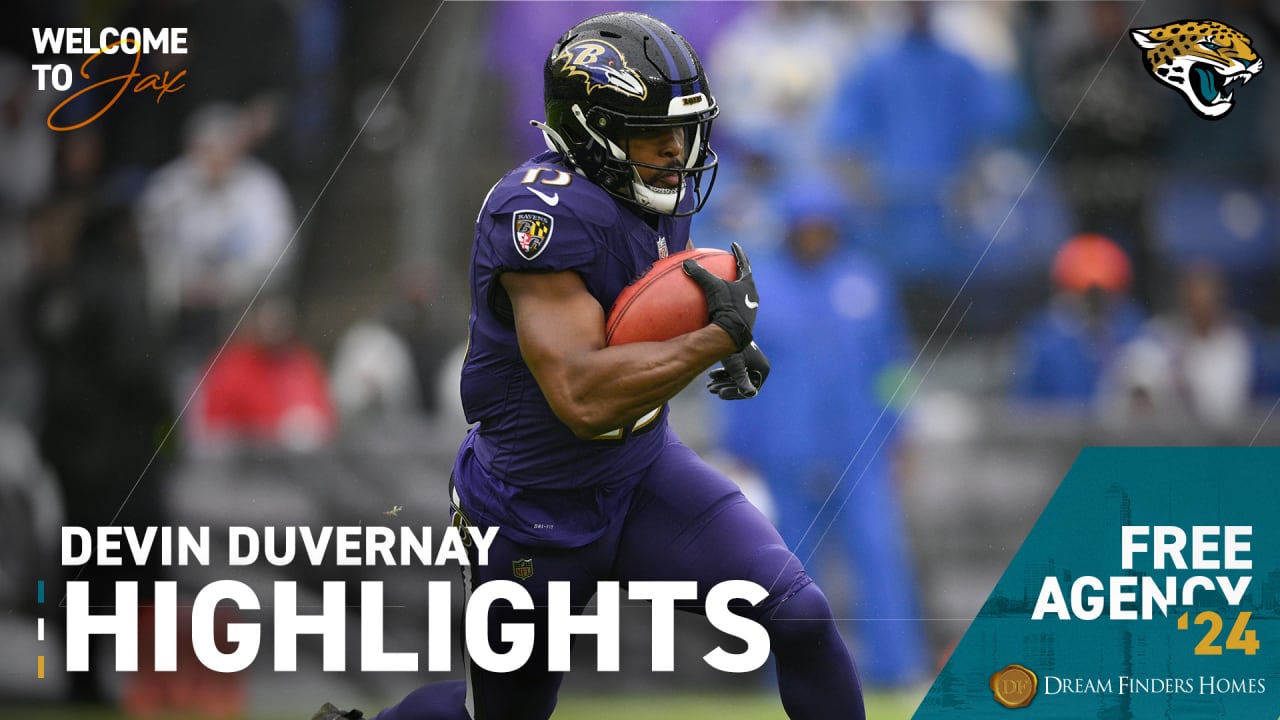 Devin Duvernay's Top Career Highlights | Jaguars Free Agency 2024 | Jacksonville Jaguars