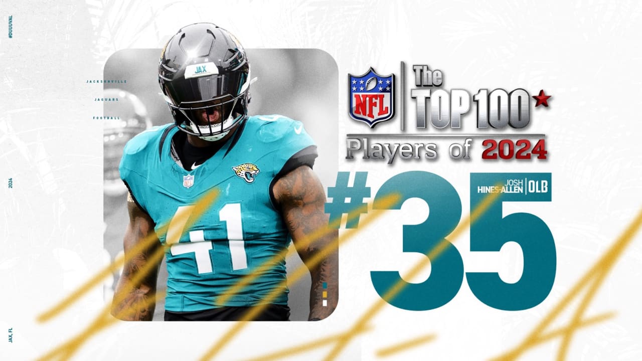 Josh Hines-Allen Ranked No. 35 on NFL Films&rsquo; Top 100 Players