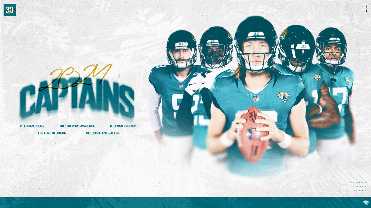 Jacksonville Jaguars Name Captains for 2024 Season