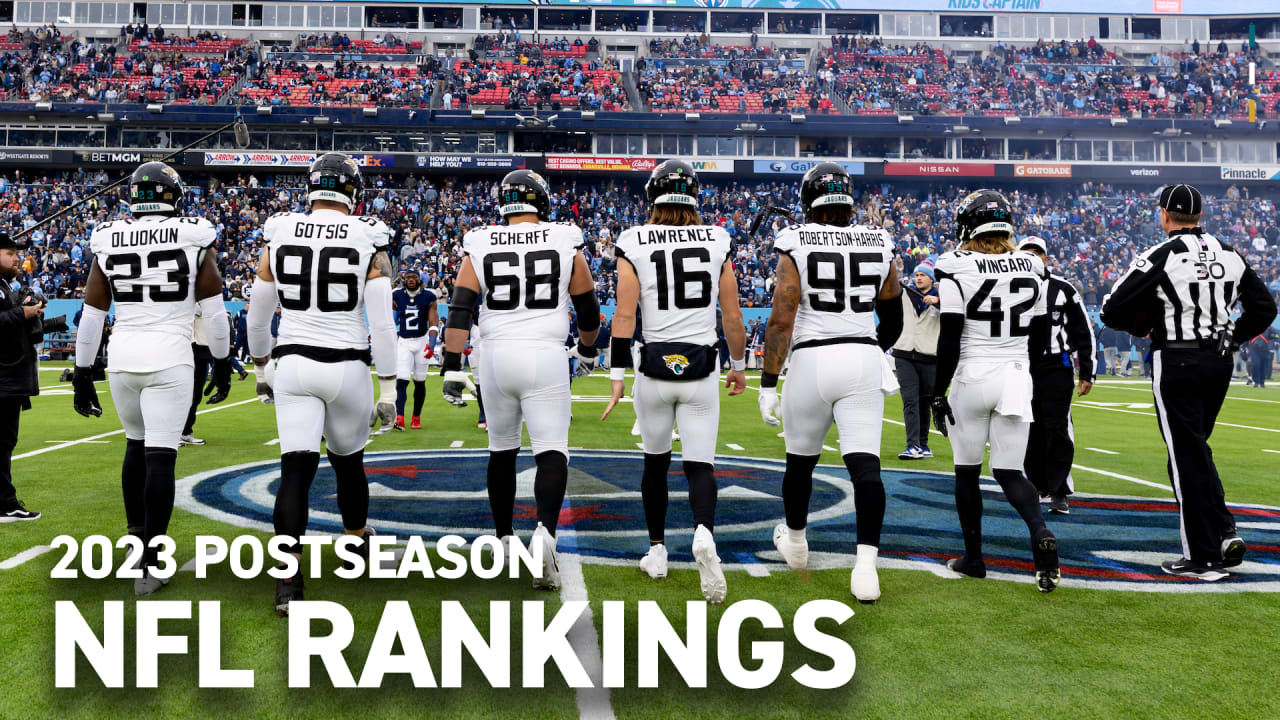 NFL Power Rankings, 2023 Postseason Clear No. 1 BVM Sports