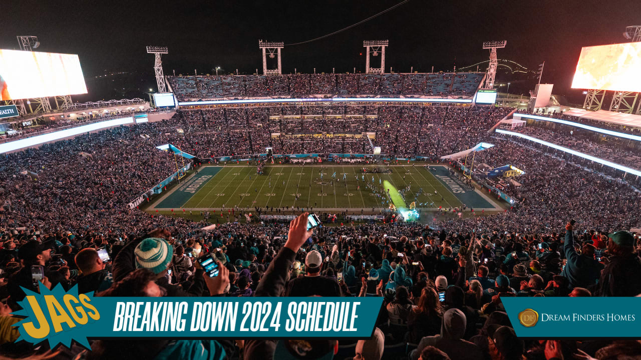 Exciting News for Jaguars Fans 2024 Season Schedule Revealed with