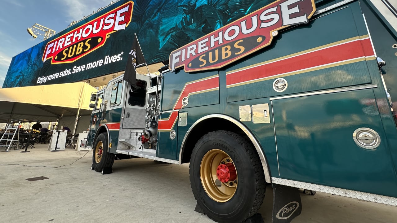 Firehouse Subs® Partners with Jacksonville Jaguars to Launch Junior