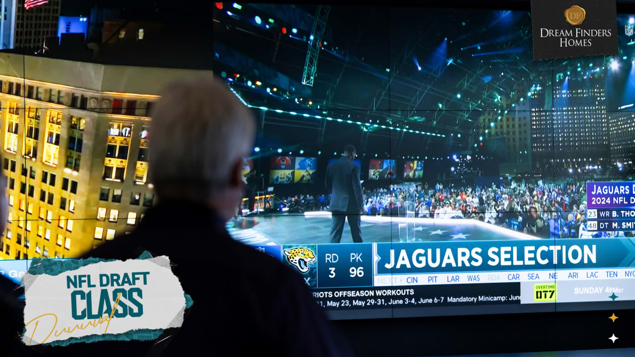NFL Analyst Bucky Brooks Pleased With the Jaguars 2024 Draft Class - Vimarsana News