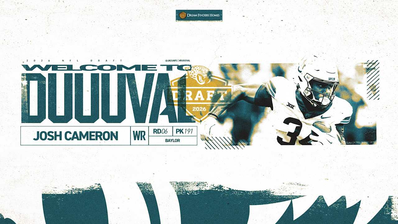 No. 191 Overall: Cameron Is the Selection