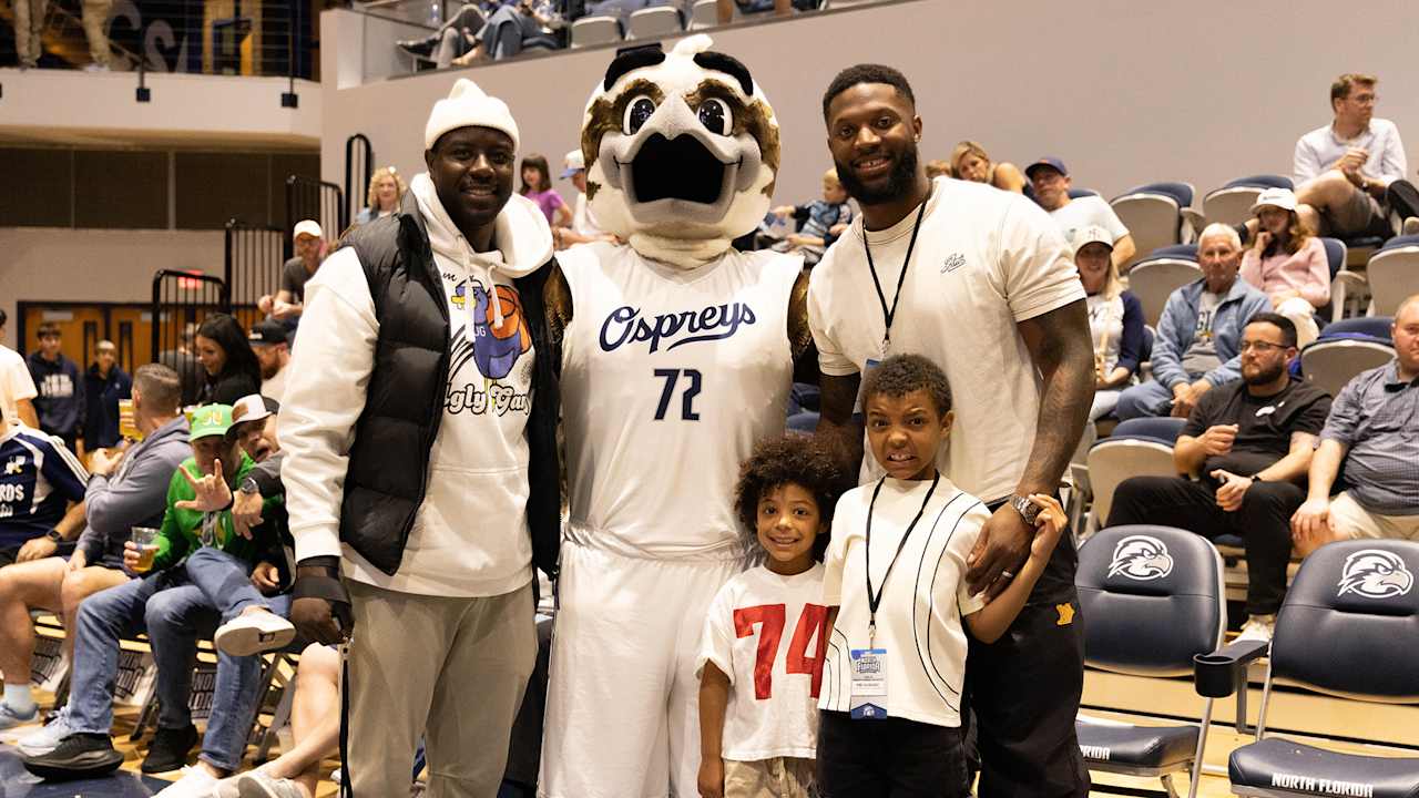 Jaguars Attend 2026 River City Rumble: JU vs. UNF Basketball Game