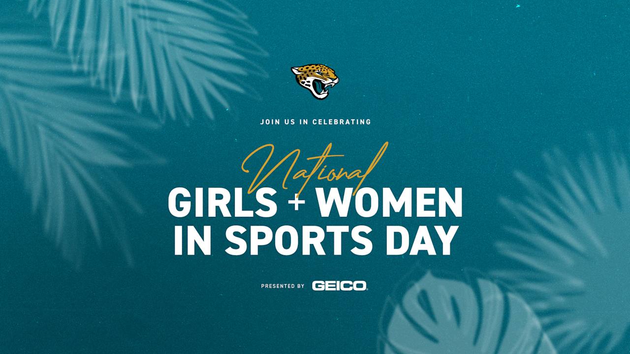 Jaguars Celebrate 2025 National Girls and Women in Sports Day