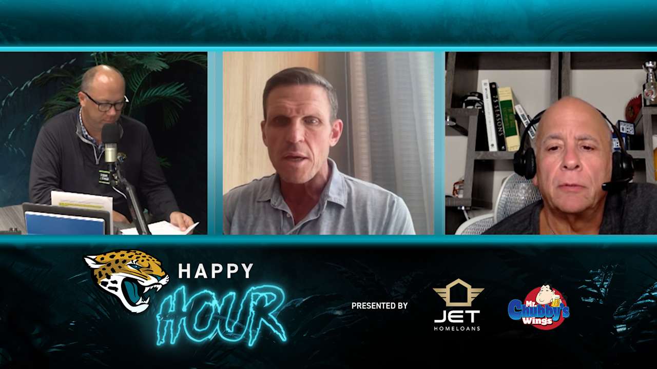 Tony Boselli And Pete Prisco React To Week 1 On Jaguars Happy Hour [VIDEO]