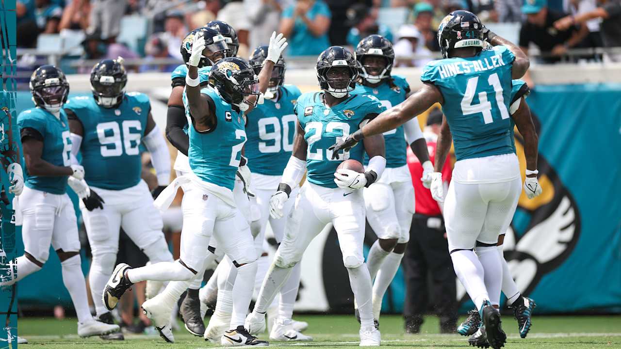 Game Report, 2025 Week 1: Jaguars 26, Panthers 10 - Jacksonville Jaguars