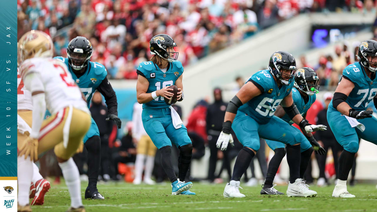 Week 10 Game: 49ers vs. Jaguars