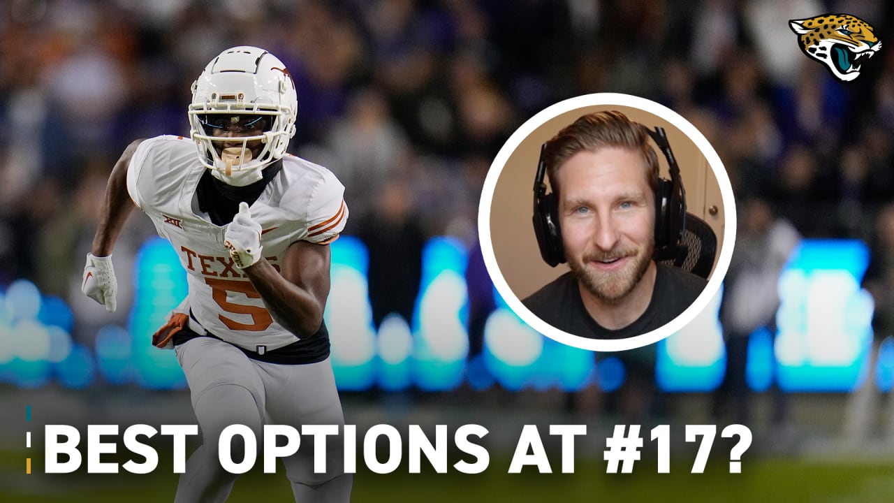 Jags' Draft Outlook After AFC South Free Agency Moves Jacksonville