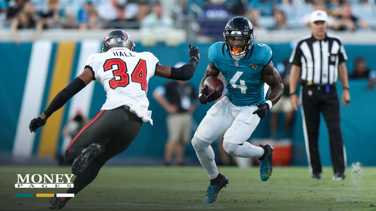 2024 Preseason Week 2, Five Key Pays Buccaneers vs. Jaguars