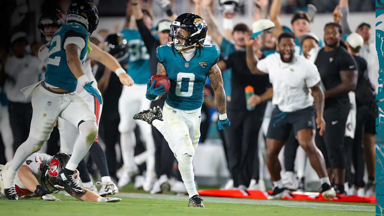 2026 NFL Preseason Week 3: 5 Key Plays From Jaguars Win Over Buccaneers