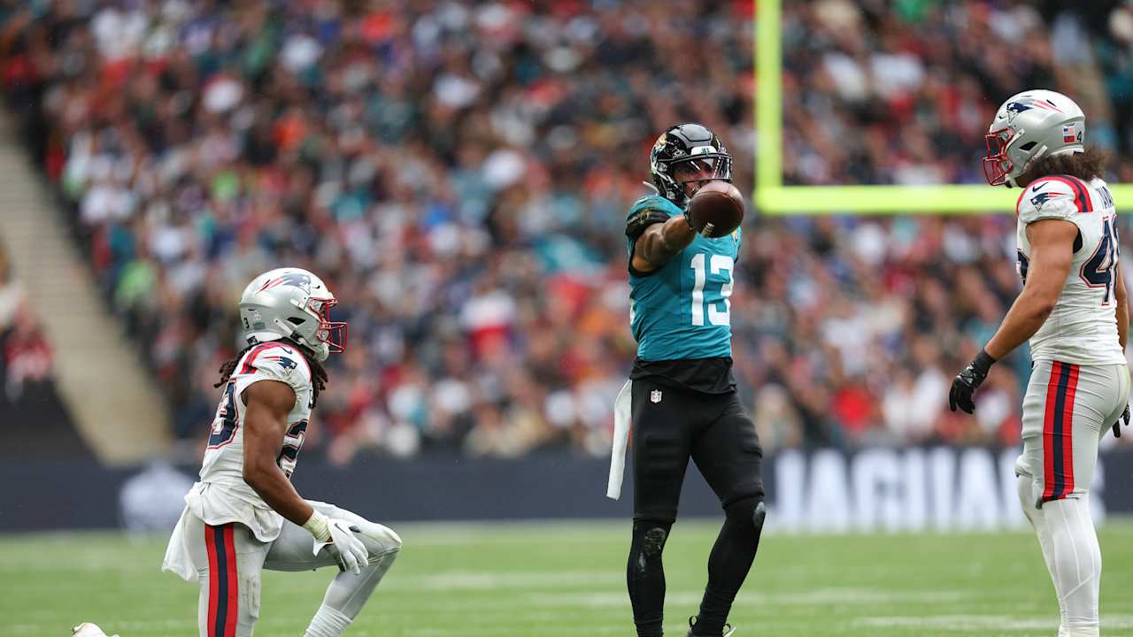 HIGHLIGHT Trevor Lawrence 24 YD Dart Week 7 Patriots vs. Jaguars