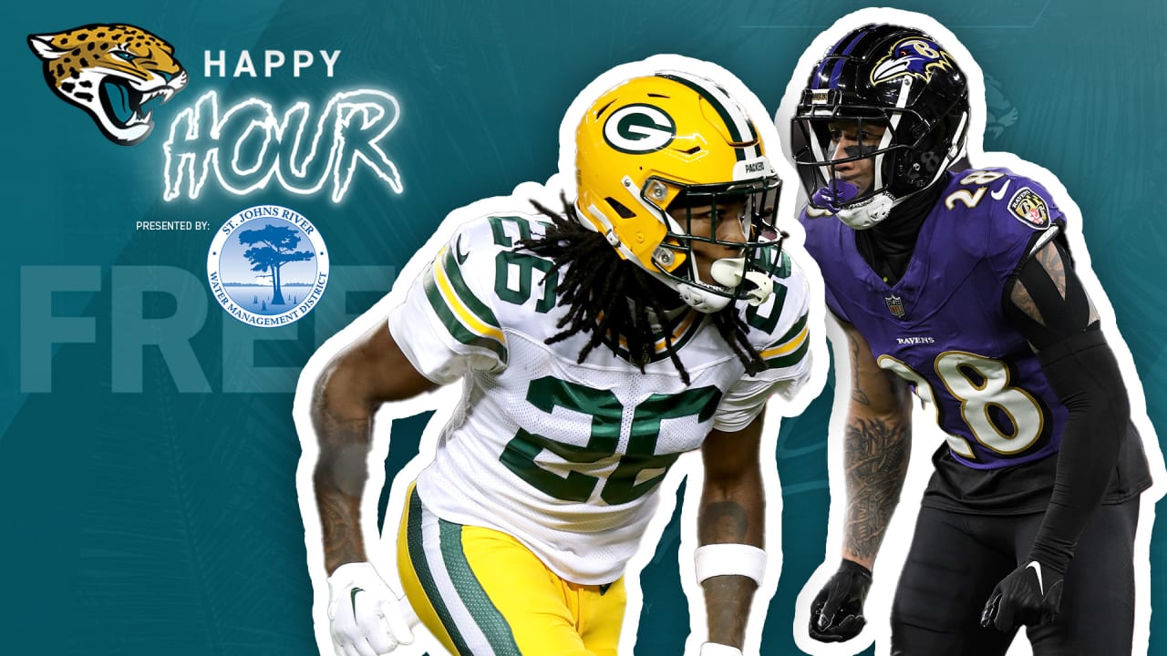 Analyzing Latest Developments Of Free Agency | Jaguars Happy Hour ...