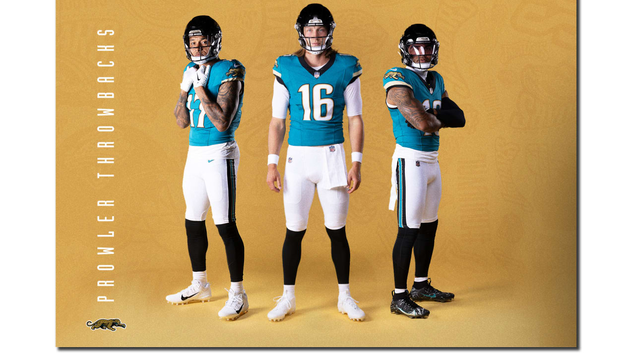 Jacksonville Jaguars to Don Throwback Uniforms with Classic Jaguar Logo for 30th Season Celebration