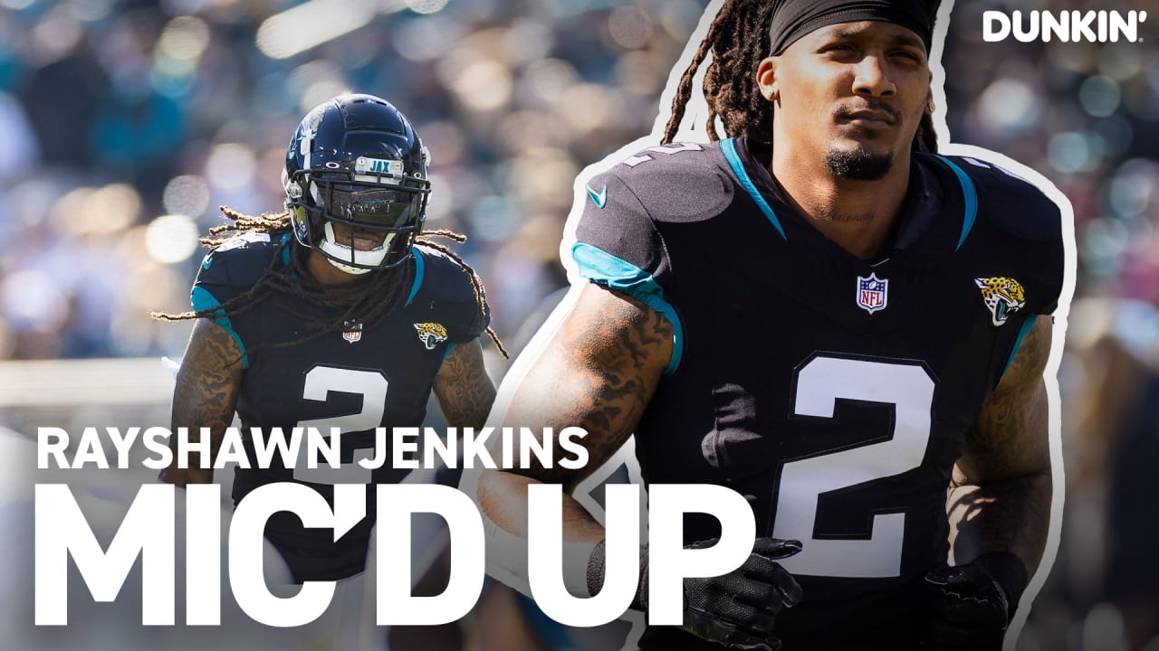 ï¸ Rayshawn Jenkins MIC'D Up vs. Titans! | Jacksonville Jaguars