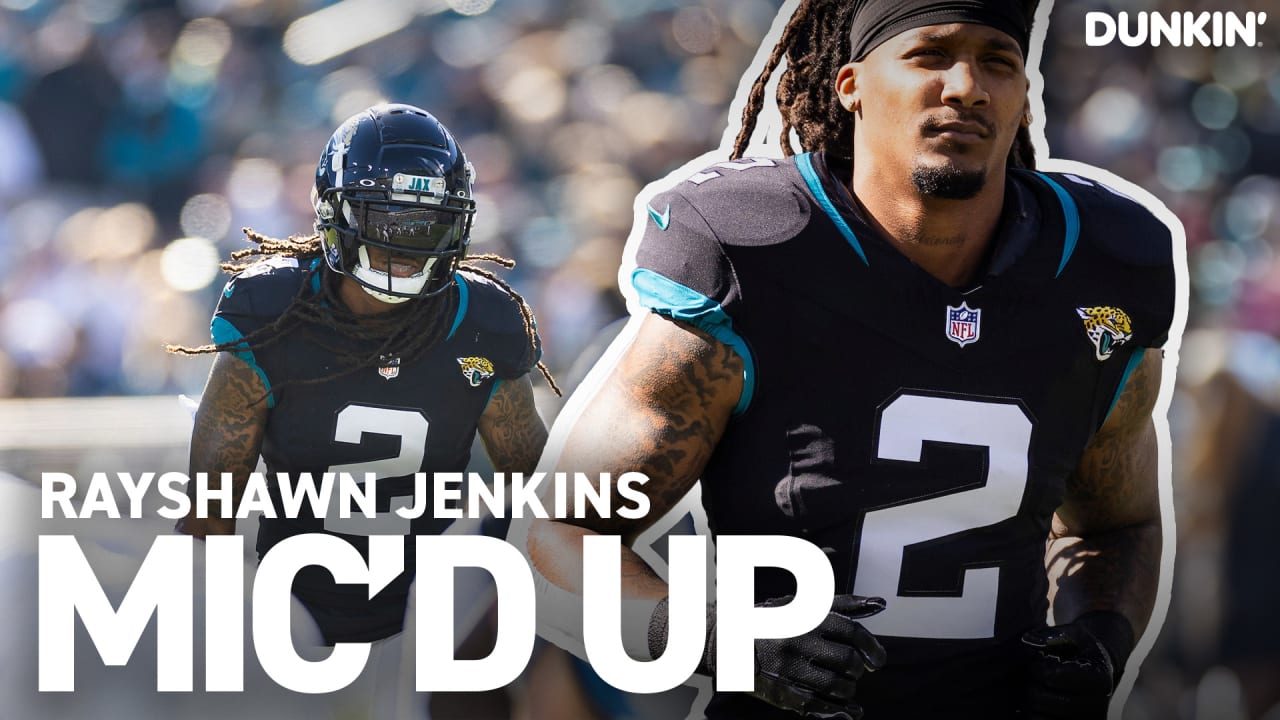 ️ Rayshawn Jenkins MIC'D Up Vs. Titans! | Jacksonville Jaguars