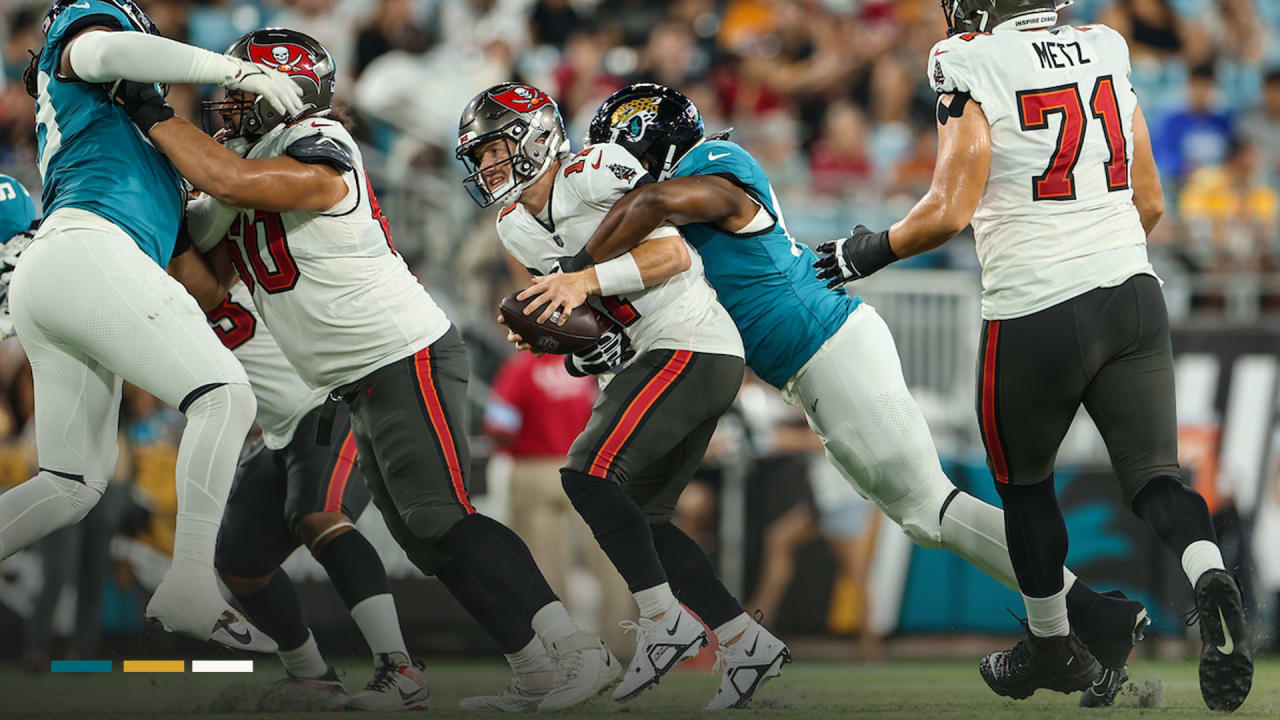 Match report, preseason week 2: Jaguars 20, Buccaneers 7