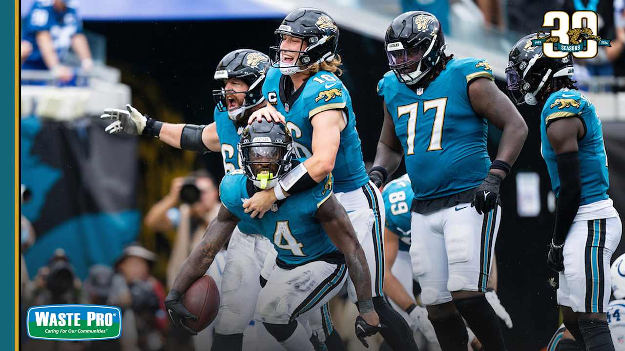 Jacksonville Jaguars beat Indianapolis Colts