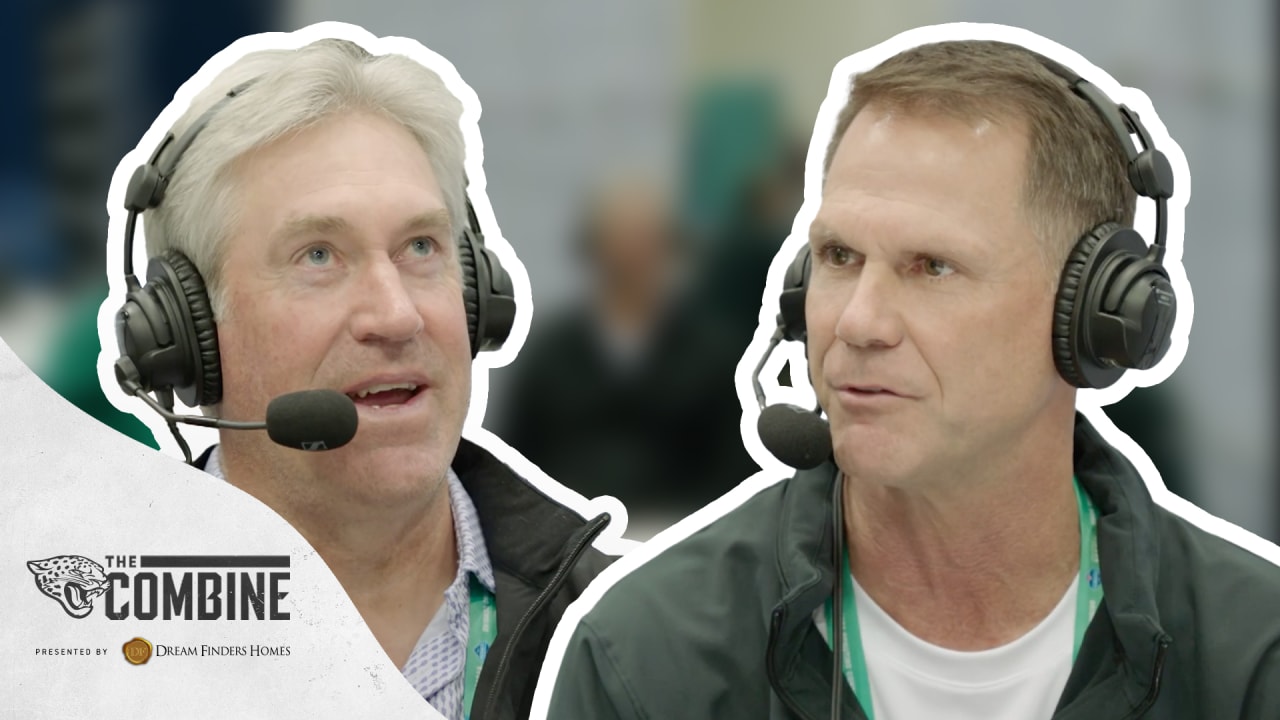 Inside The Jaguars' Offseason Process W/ Doug Pederson And Trent Baalke ...