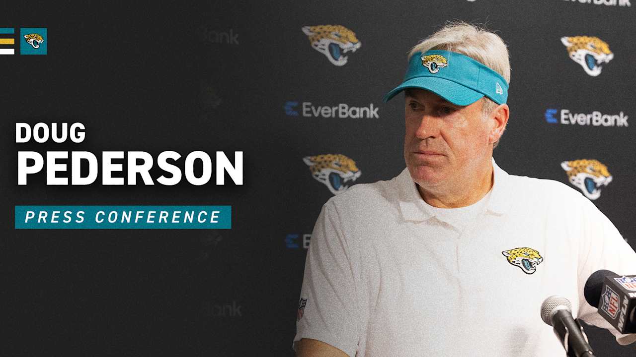 Doug Pederson Postgame Press Conference | Jaguars 17 Dolphins 20 [VIDEO]