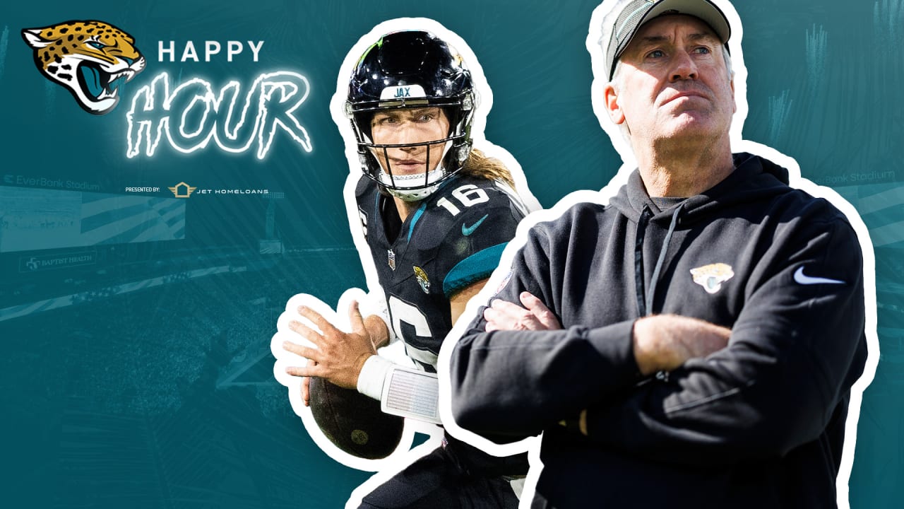 Pete And Tony On Moving Forward After 2023 Season | Jaguars Happy Hour ...