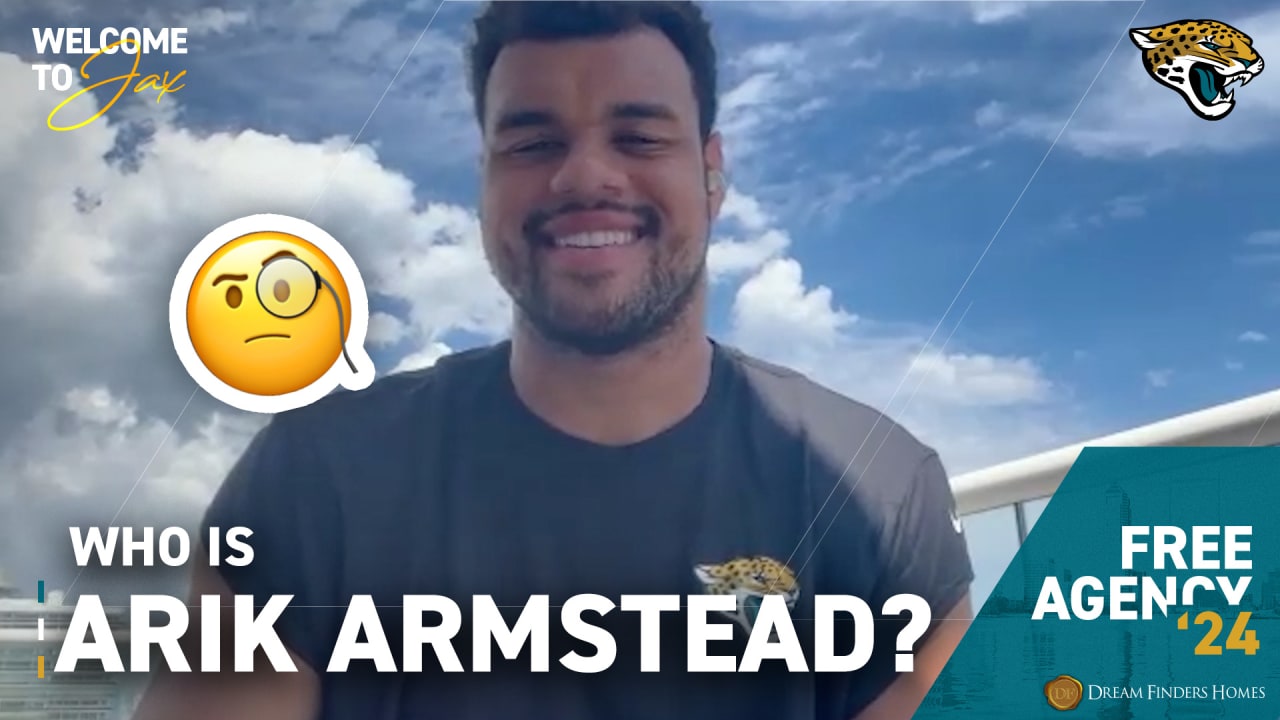 1 on 1 With Arik Armstead | Jacksonville Jaguars