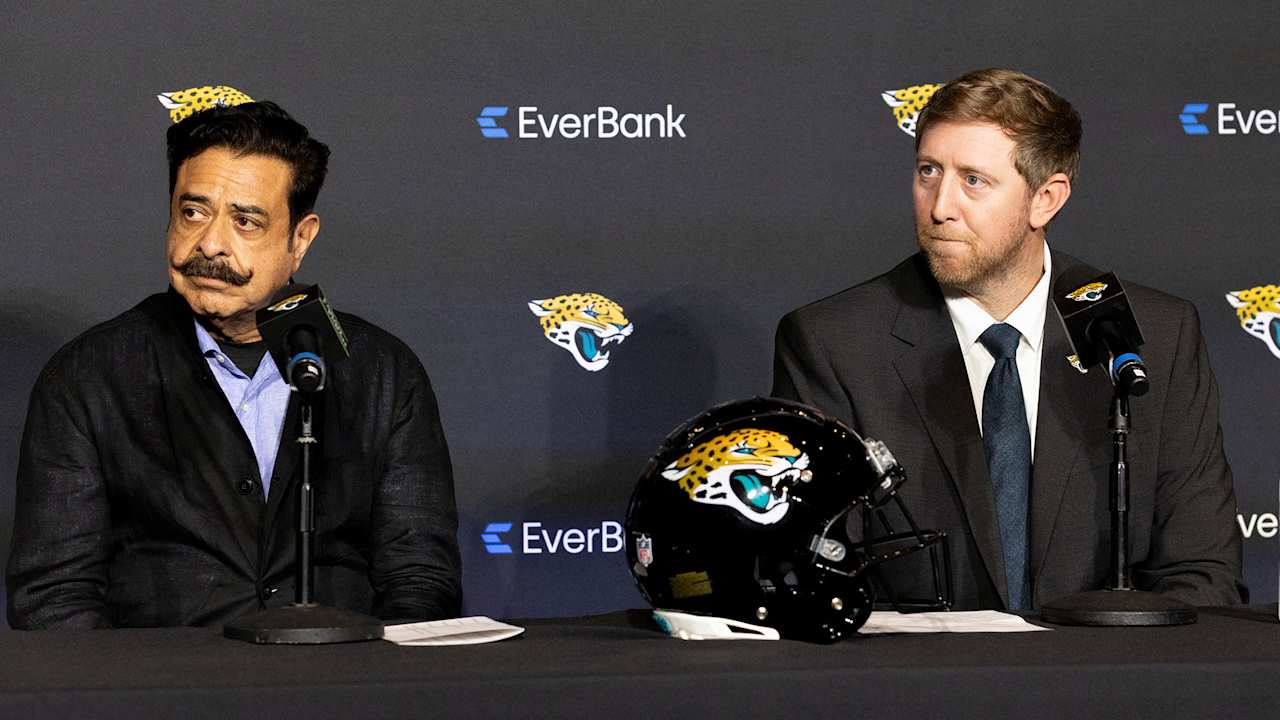 Jaguars Head Coach Liam Coen Introductory - Yclbuzfqzj0eg07nu8lr