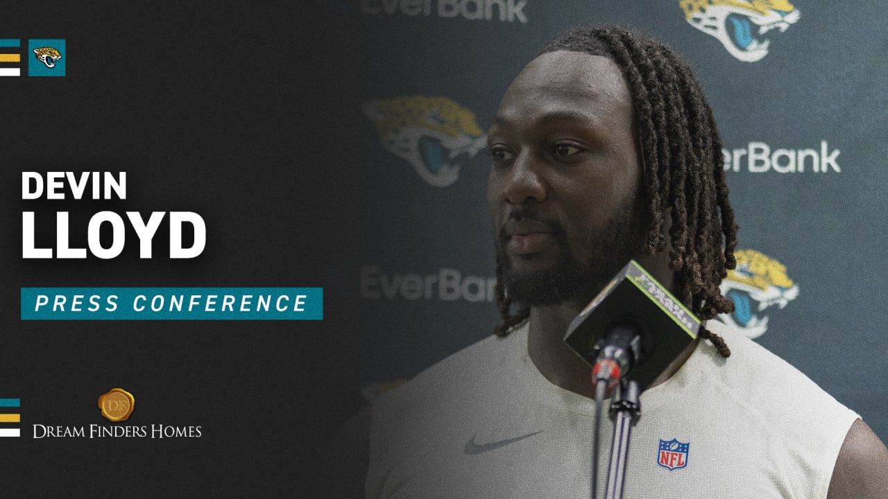 Devin Lloyd Press Conference 7/27/24