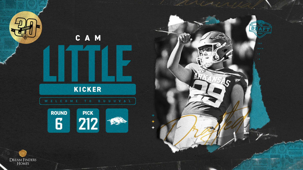Jaguars Select K Cam Little 212th Overall in the 2024 NFL Draft CNN