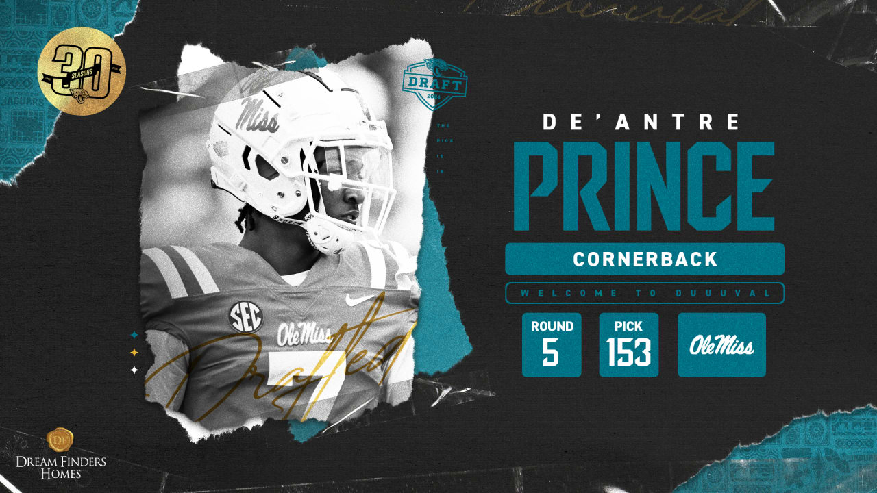 The Jaguars Make Moves in the Fifth Round of the 2024 NFL Draft Selecting De'Antre Prince No. 153rd Overall - Vimarsana News