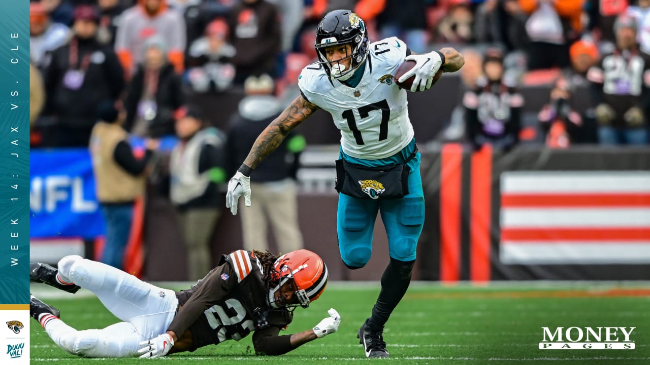 Five Key Plays From Jaguars 31-27 Loss to Browns