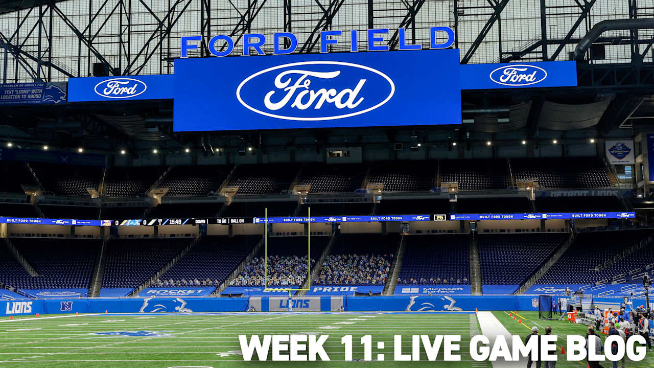 Jaguars vs. Lions LIVE Game Blog Week 11 2024 BVM Sports