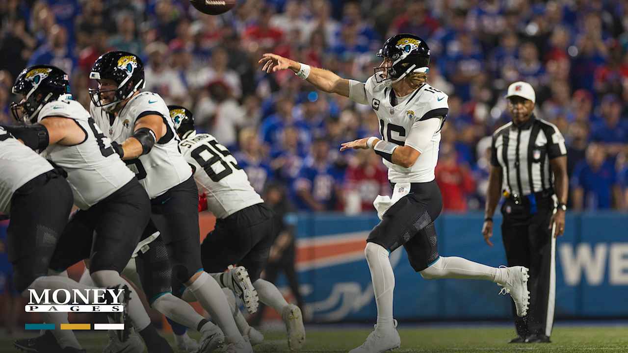 Key plays in Jacksonville’s loss to Buffalo on Monday Night Football 2024