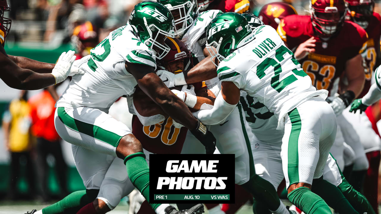 Game Photos Jets vs. Commanders Preseason 1