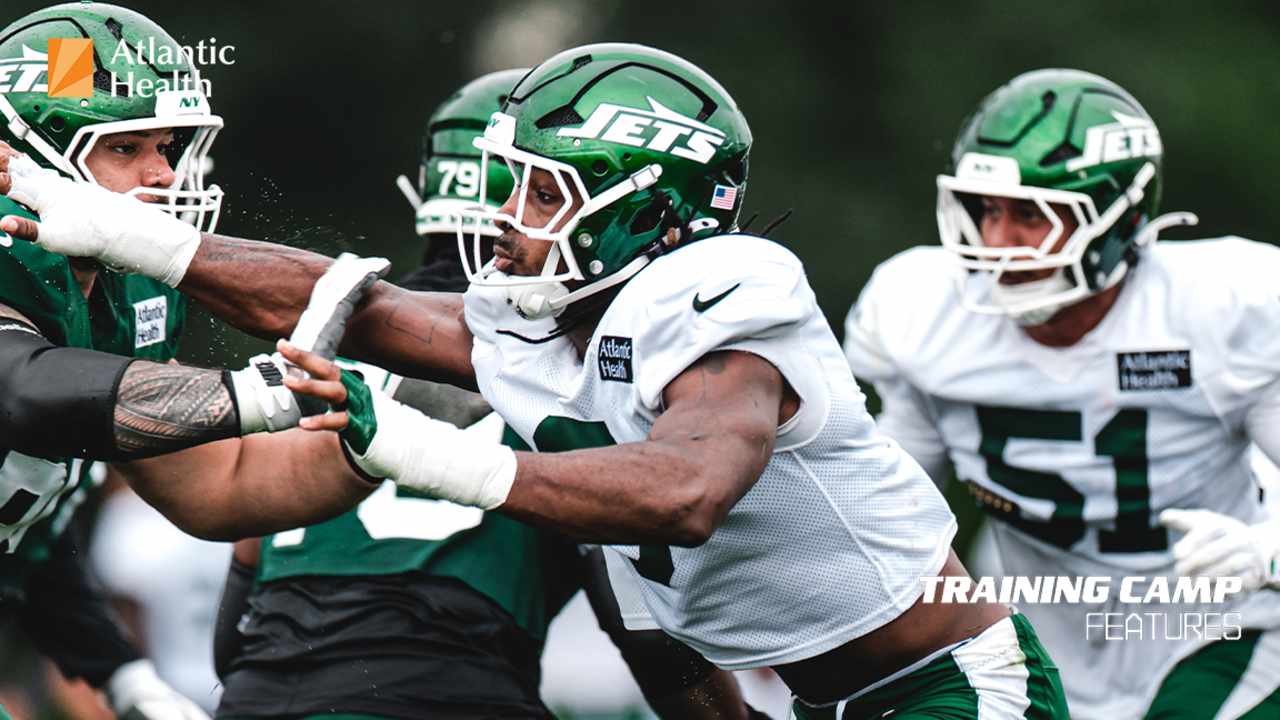 Will McDonald IV Working on Becoming a Complete Defender at Training Camp