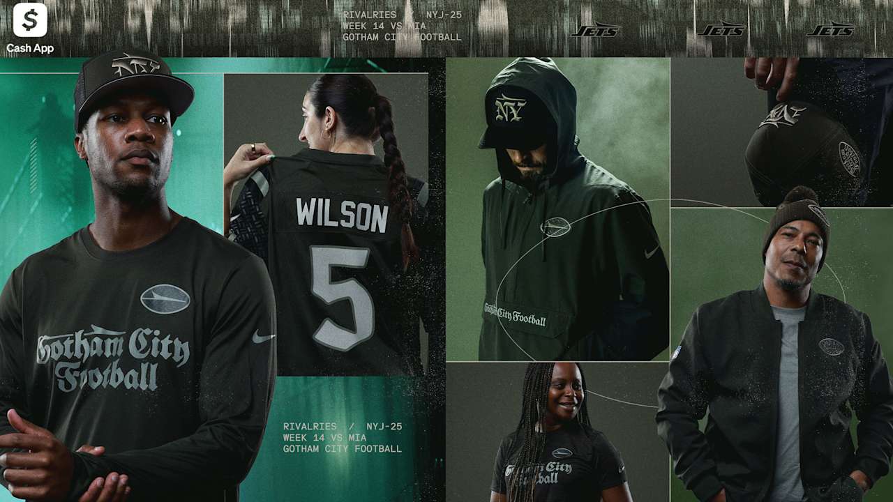 Jets Rivalries Merch Photo Gallery