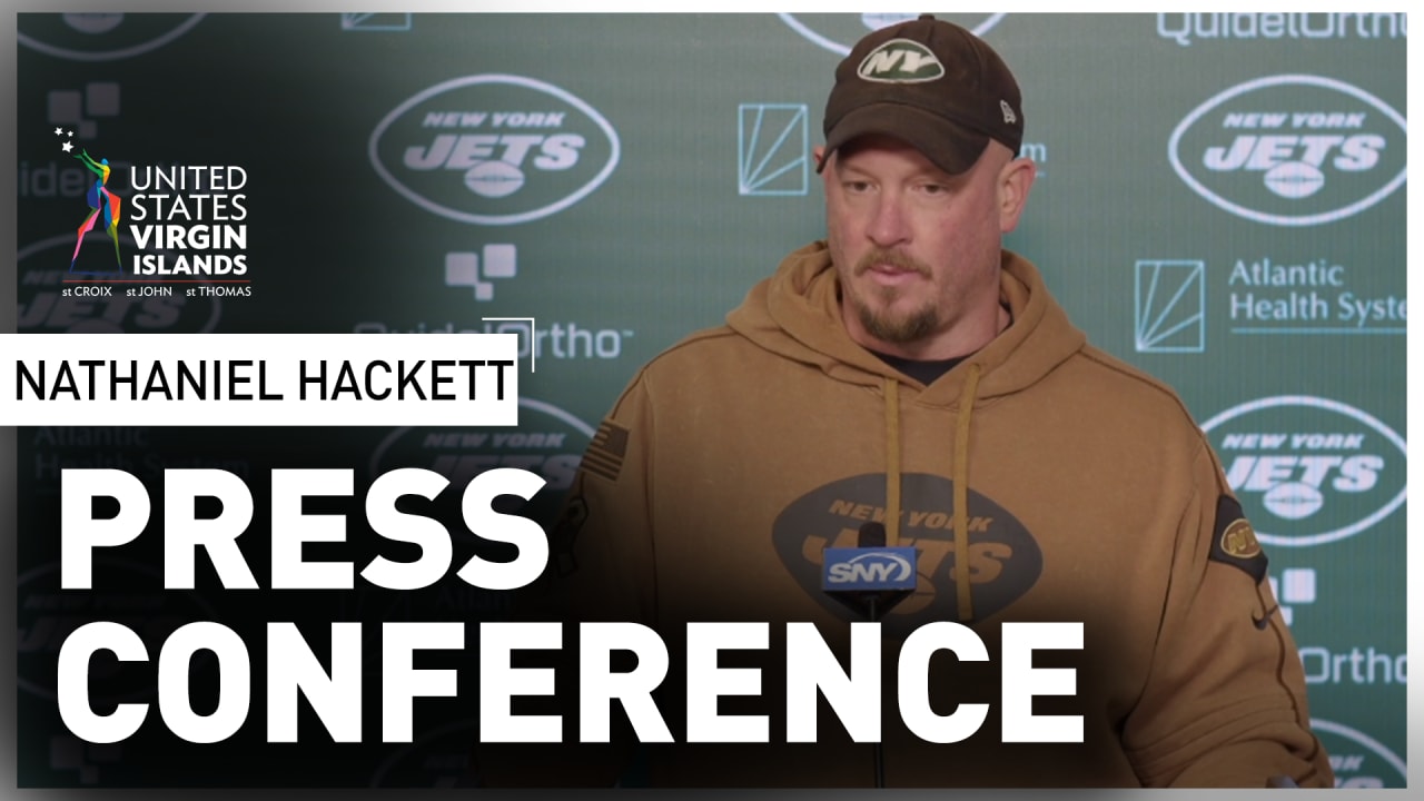 OC Nathaniel Hackett Press Conference (12/7) | Week 14