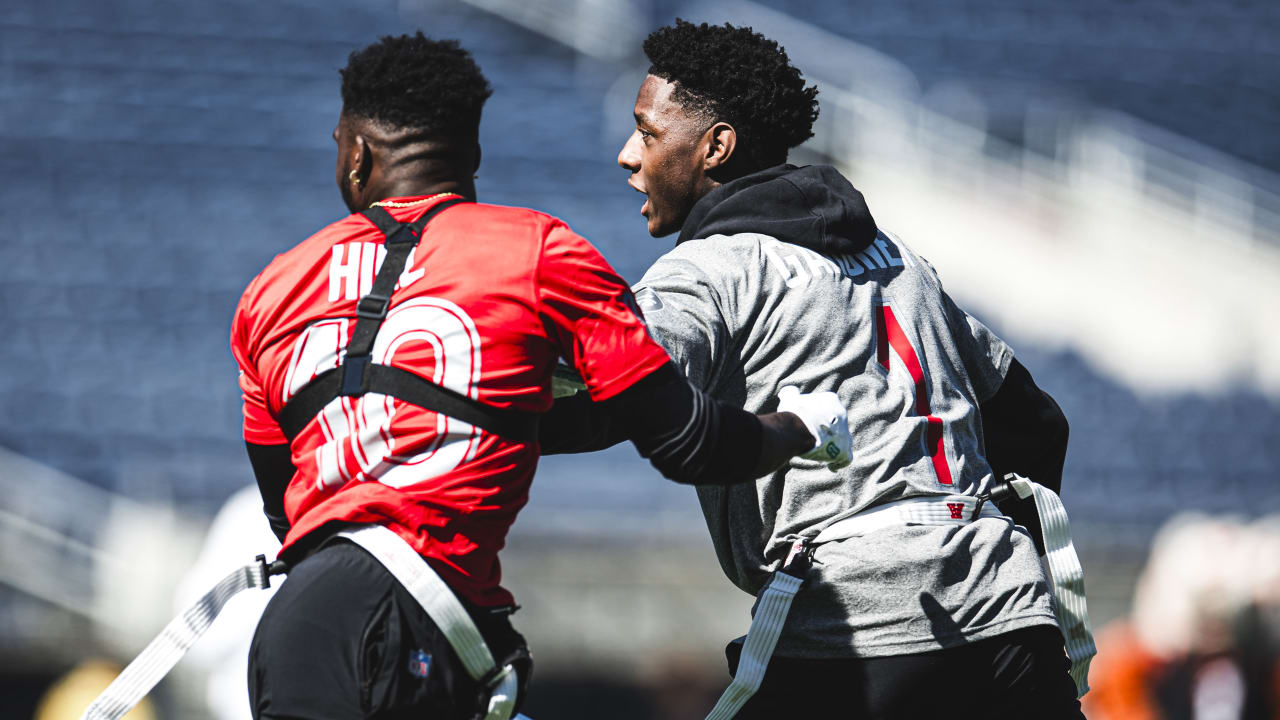 Sauce Gardner Mic'd Up During 2024 Pro Bowl Practice