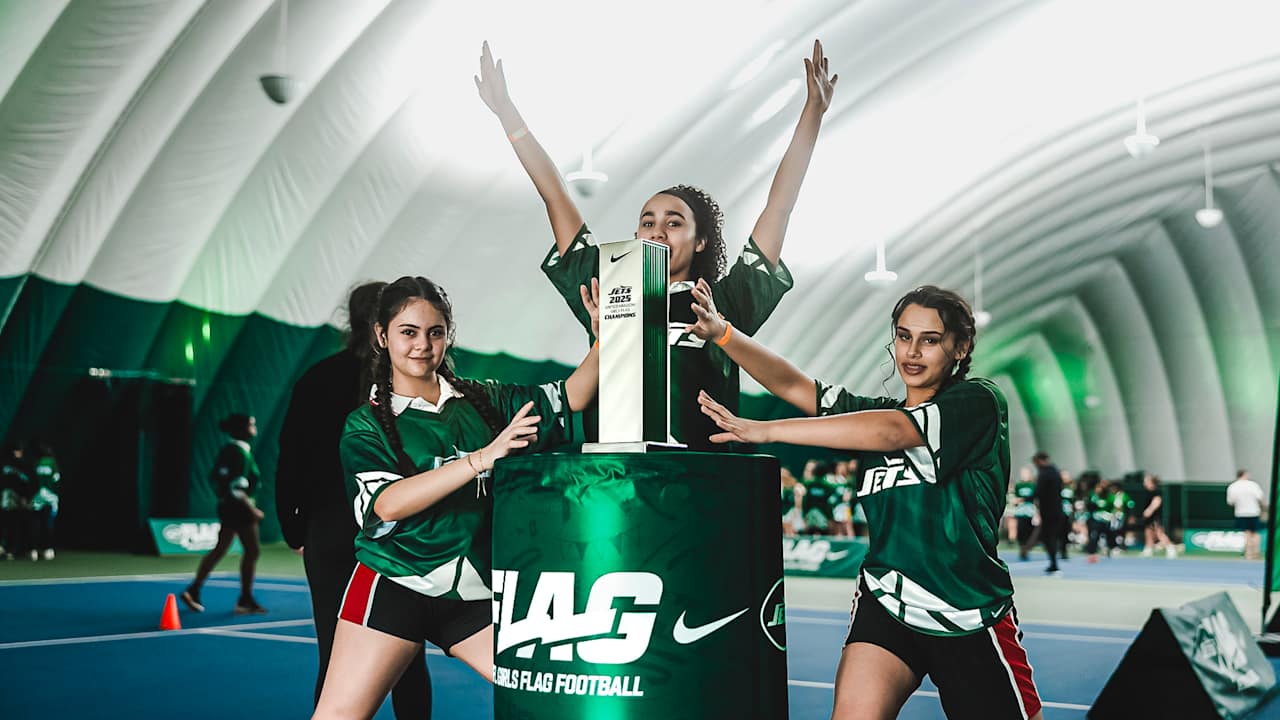 New York Jets Launch Year Three of NFL Girls Flag League in London